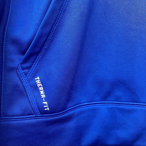 Florida Gators Nike Dri Fit Hoodie Blue Orange MED - Picture 8 of 15